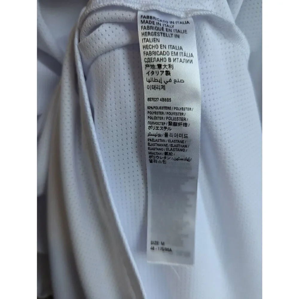 Balenciaga Men's Mesh swim T-shirt size Medium